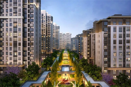 品质小区天誉誉府3室2厅2卫97万124m2毛坯出售